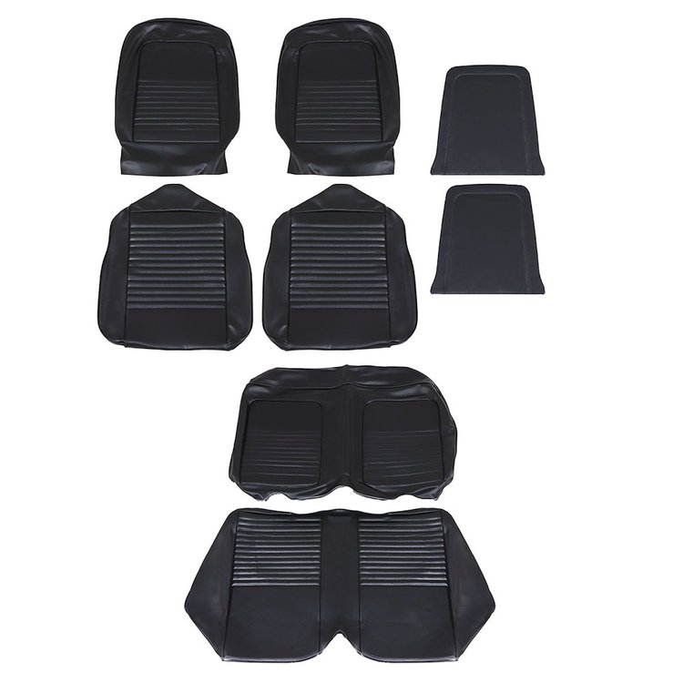 Stock Seat Upholstery 1967 Mustang Coupe
