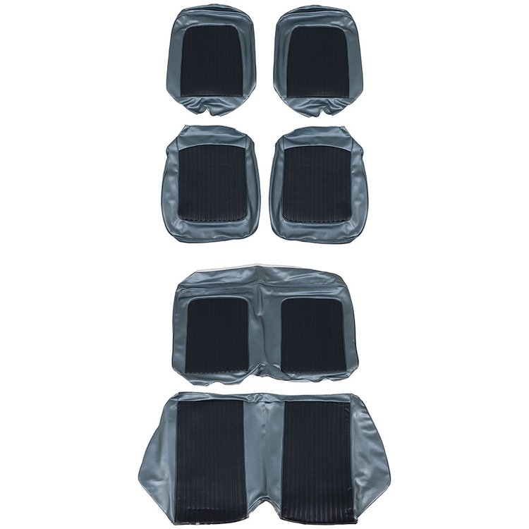 43-70228-2287-3435 BLUE - 68 MUSTANG COUPE FULL SET