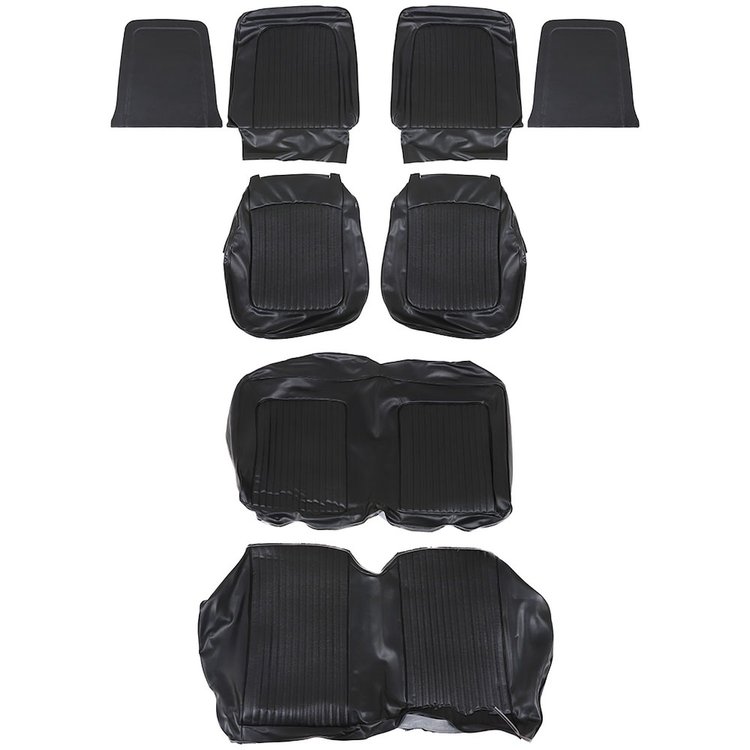 Stock Seat Upholstery 1968 Mustang Coupe