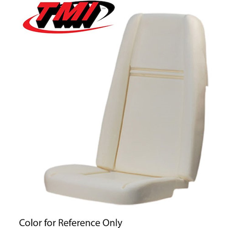 High-Back Seat Foam 1969-70 Mustang Mach 1/Shelby