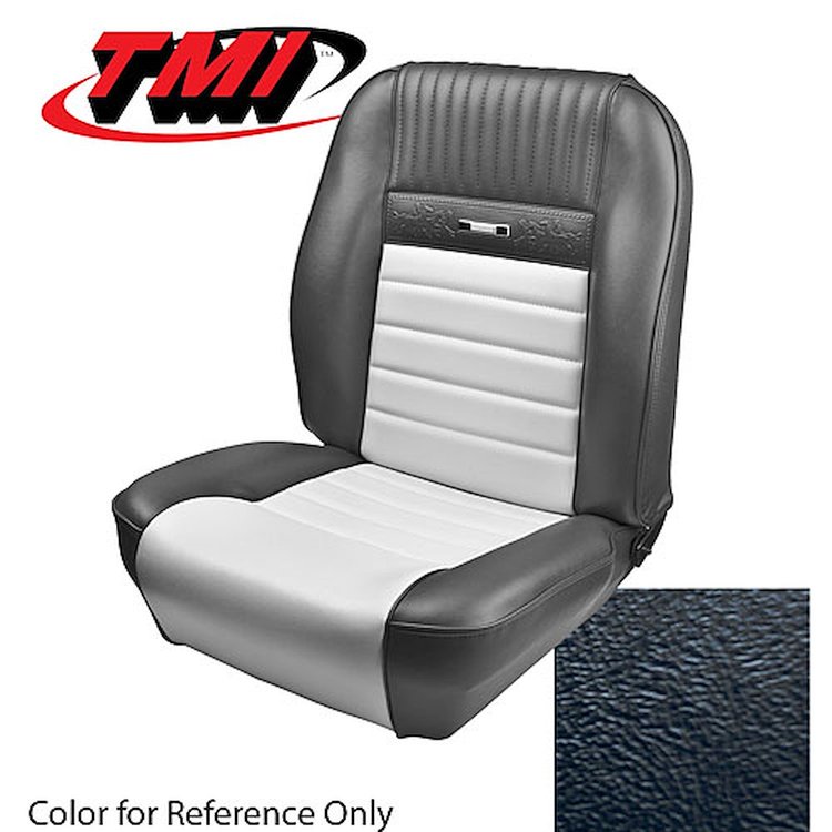 Deluxe Sport Seat Upholstery 1964-1/2 to 1965 Mustang, All Models