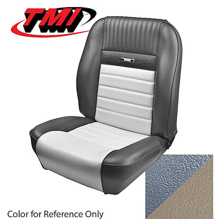 Deluxe Sport Seat Upholstery 1964-1/2 to 1965 Mustang Coupe