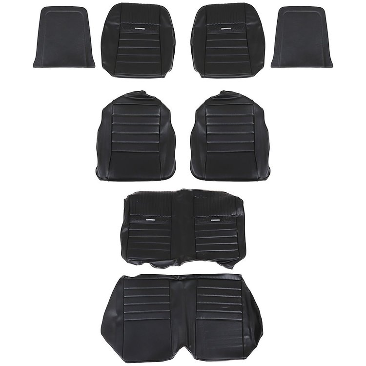 Deluxe Sport Seat Upholstery 1964-1/2 to 1965 Mustang Coupe