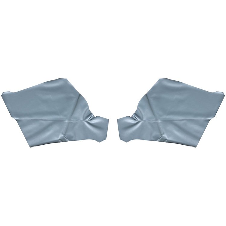 43-70915-2287 LIGHT BLUE - 1964 1/2-68 MUSTANG COUPE PAIR SIERRA VINYL