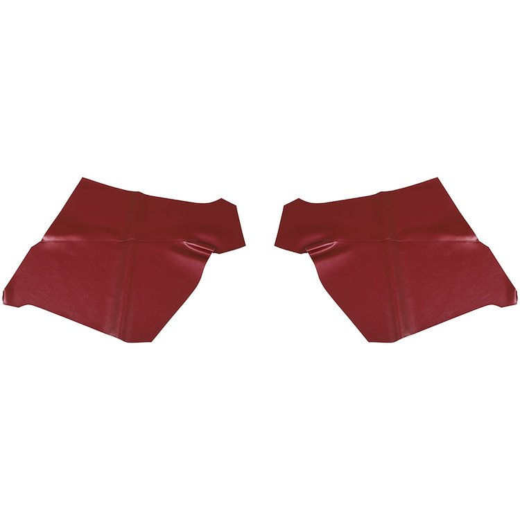 43-70915-2920 DARK RED 1966 - 1964 1/2-68 MUSTANG COUPE PAIR SIERRA VINYL