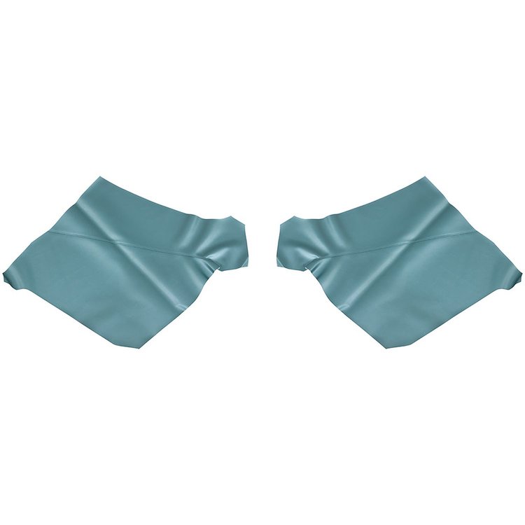 43-70915-2929 TURQUOISE - 1964 1/2-68 MUSTANG COUPE PAIR SIERRA VINYL