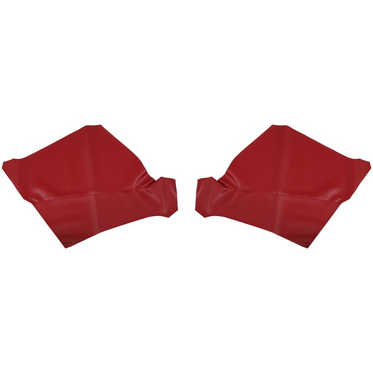 43-70915-957 BRIGHT RED 1965 - 1964 1/2-68 MUSTANG COUPE PAIR SIERRA VINYL