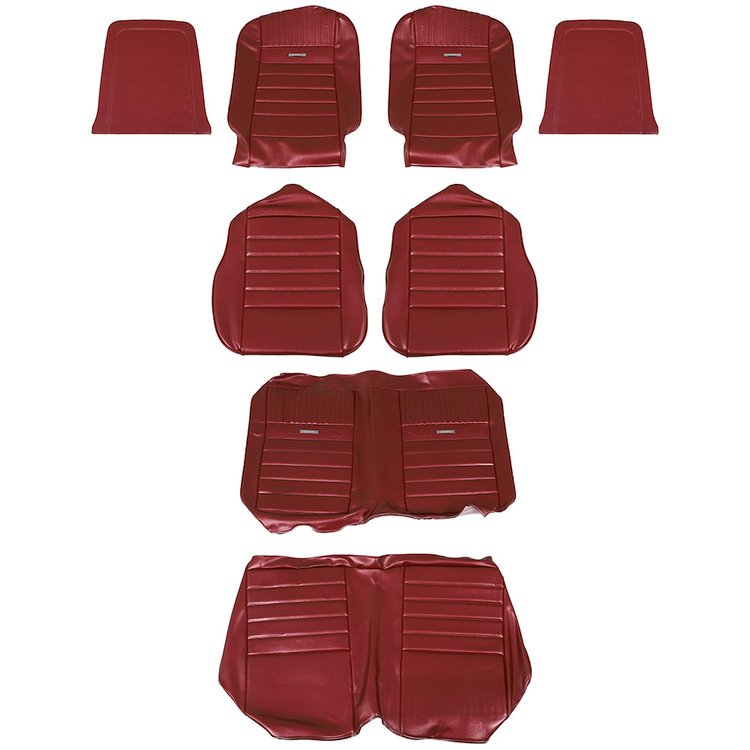 43-71125-2920 DARK RED 191966 MUSTANG MUSTANG - 1966 MUSTANG MUSTANG CONVERTIBLE FULL SET