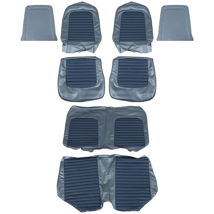 43-71226-2287-2946 BLUE - 1966 MUSTANG MUSTANG CONVERTIBLE FULL SET