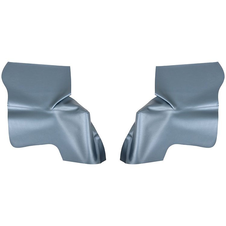 43-71815-2287 LIGHT BLUE - 1964 1/2-68 MUSTANG CONVERTIBLE PAIR SIERRA VINYL