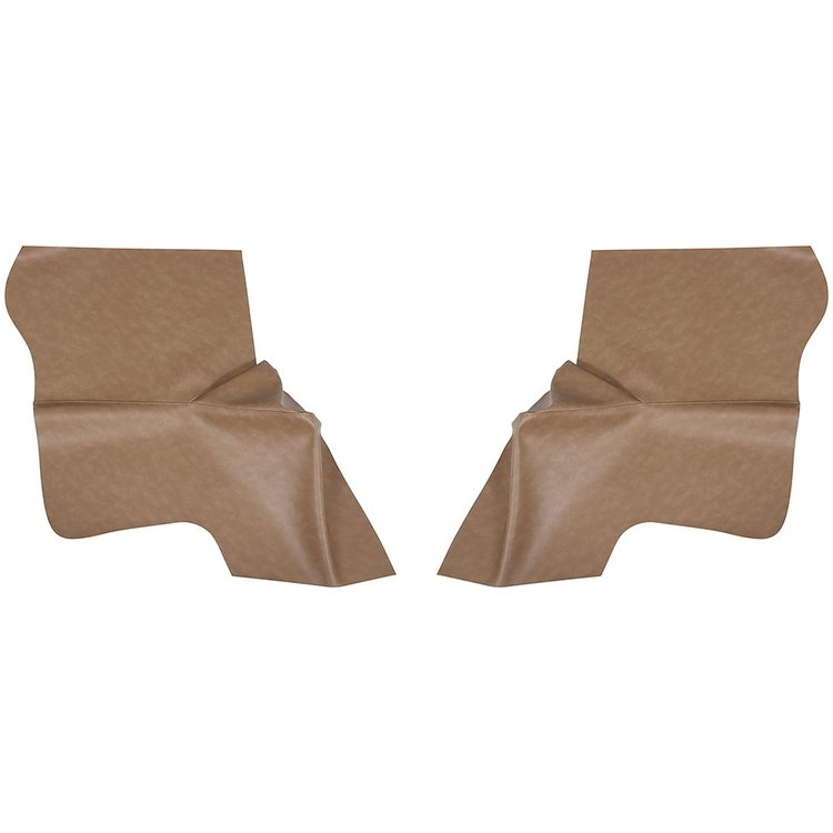 43-71815-2288 PALOMINO - 1964 1/2-68 MUSTANG CONVERTIBLE PAIR SIERRA VINYL