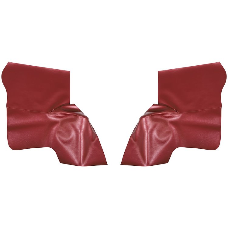 43-71815-2920 DARK RED 1966 - 1964 1/2-68 MUSTANG CONVERTIBLE PAIR SIERRA VINYL
