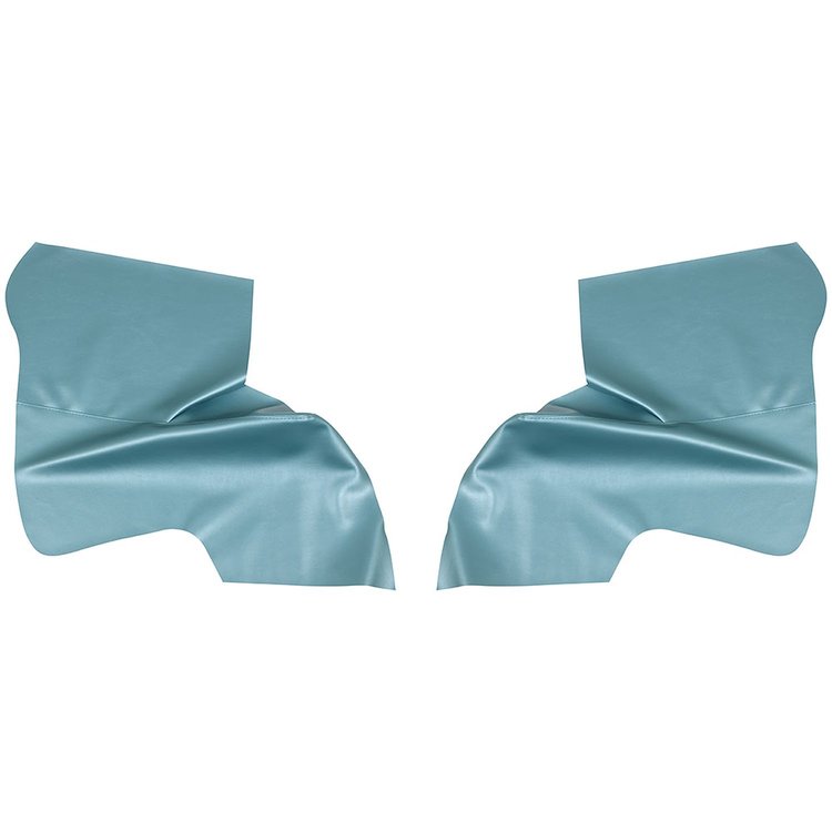 43-71815-2929 TURQUOISE - 1964 1/2-68 MUSTANG CONVERTIBLE PAIR SIERRA VINYL