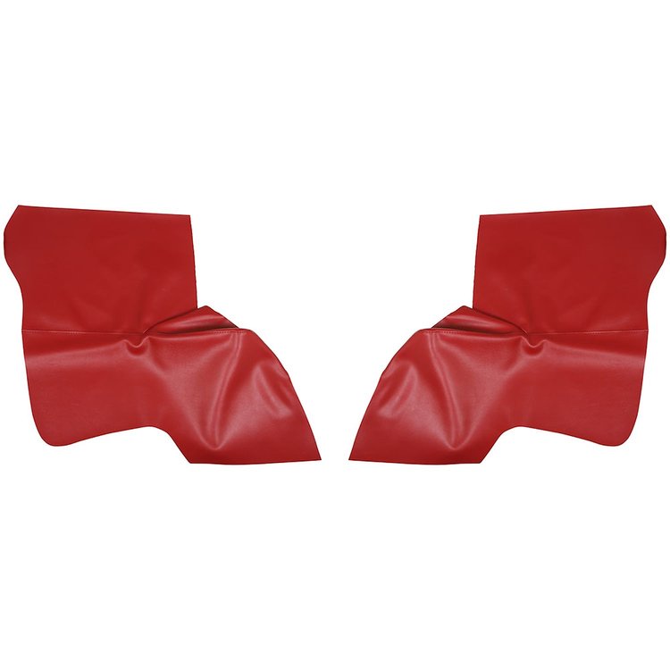 43-71815-957 BRIGHT RED 1965 - 1964 1/2-68 MUSTANG CONVERTIBLE PAIR SIERRA VINYL
