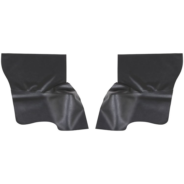 43-71819-3722 BLACK - 1969-70 MUSTANG CONVERTIBLE PAIR CORINTHIAN VINYL