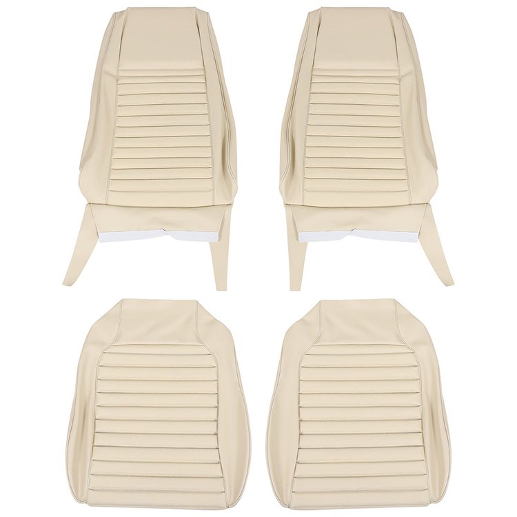 43-72029-4062-802-62 WHITE W/ WHITE STRIPE - 1969 MUSTANG MACH 1/SHELBY SPORTSROOF FULL SET