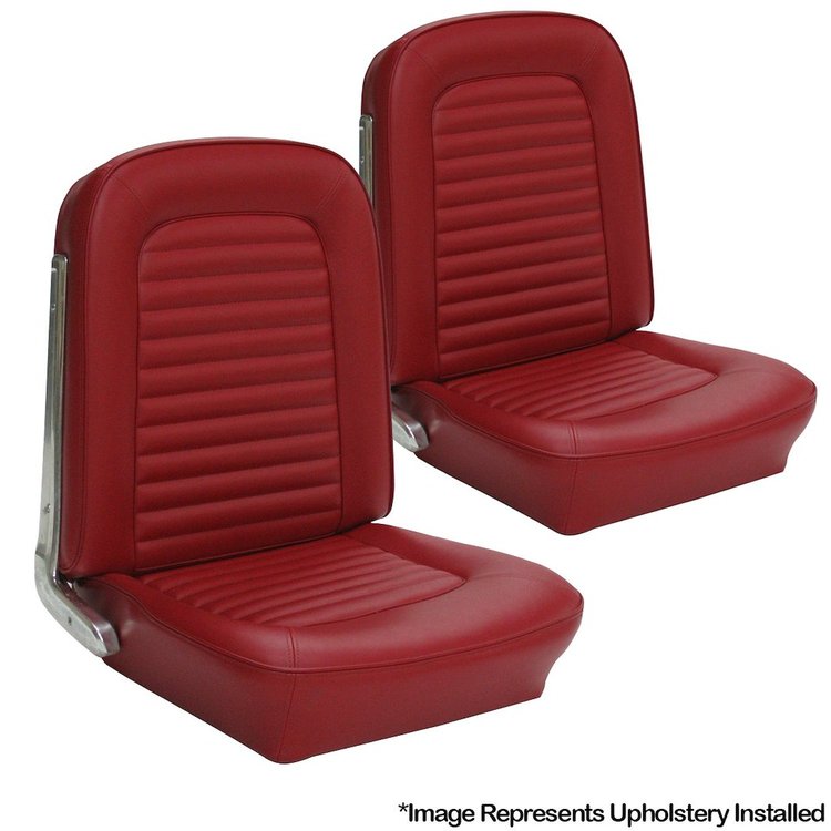 43-72225-957 RED - 64 1/2 -65 2+2 MUSTANG FASTBACK FULL SET