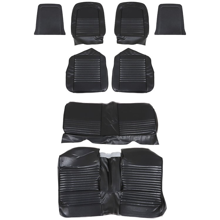 Stock Seat Upholstery 1967 Mustang Fastback