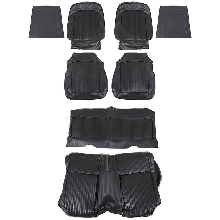 43-72228-958-3437 BLACK - 68 MUSTANG 2+2 FASTBACK FULL SET