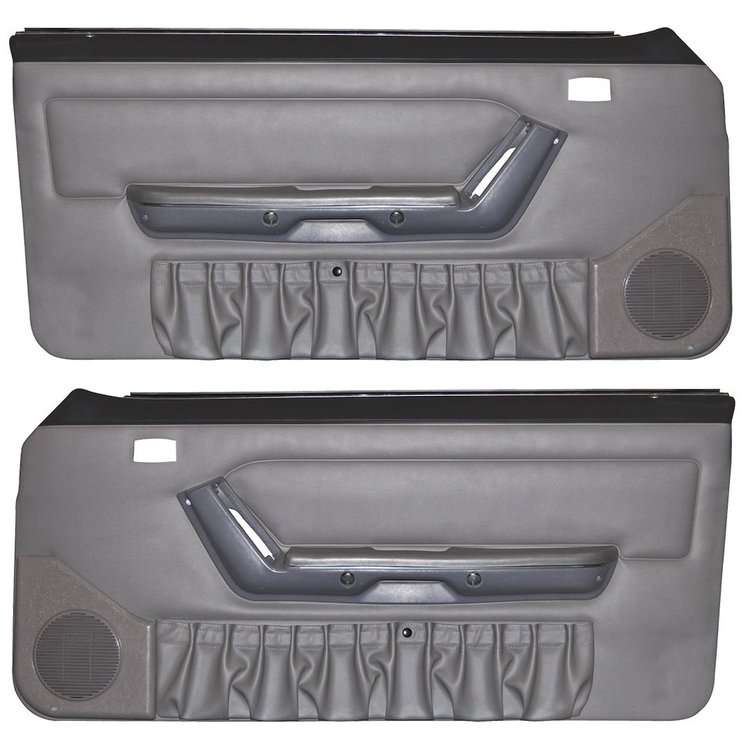 Door Panels 1990 Mustang Coupe/Hatch with Power Windows