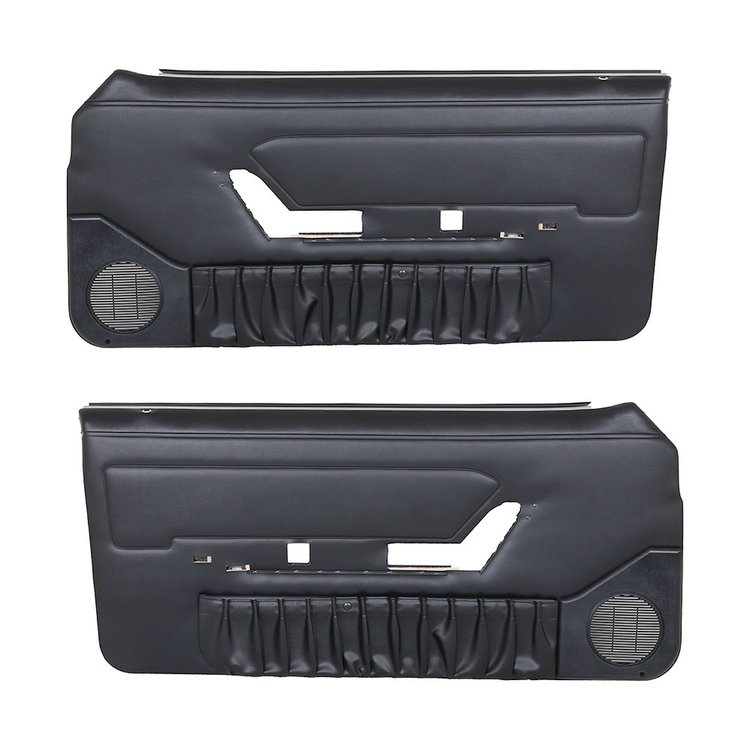 Door Panels 1992-93 Mustang Coupe/Hatch with Power Windows