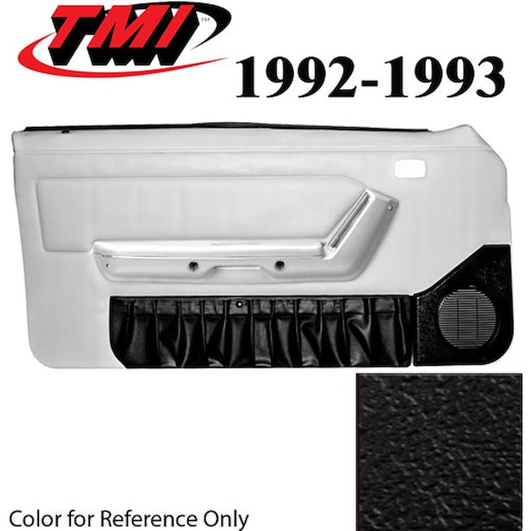 Door Panels 1992-93 Mustang Convertible with Power Windows