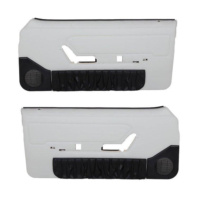 Door Panels 1992-93 Mustang Convertible with Power Windows