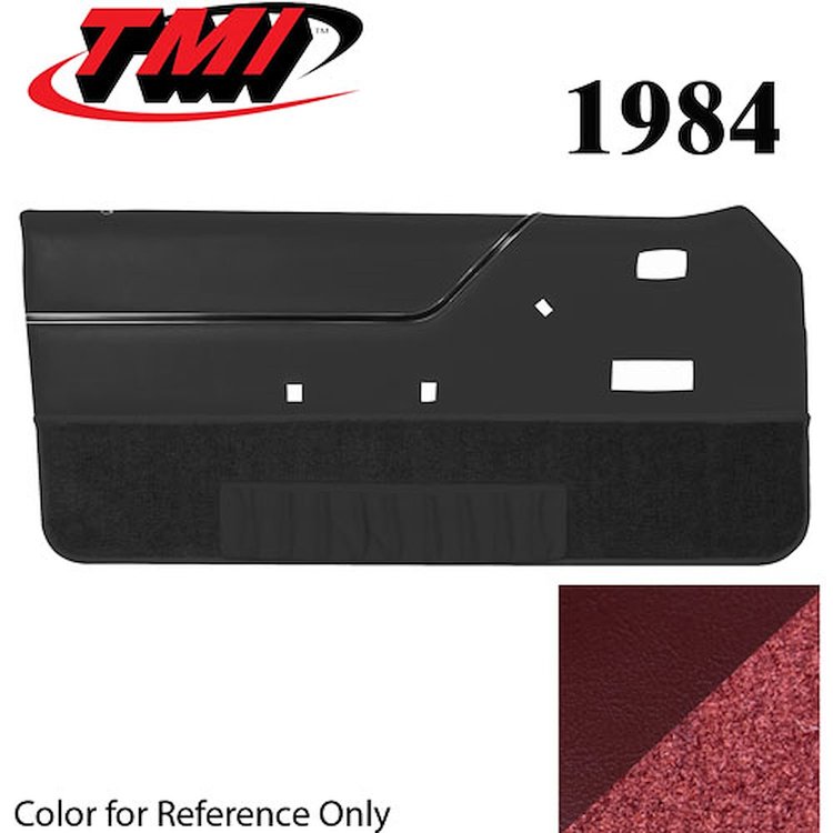 Door Panels 1984 Mustang Convertible with Power Windows/Locks
