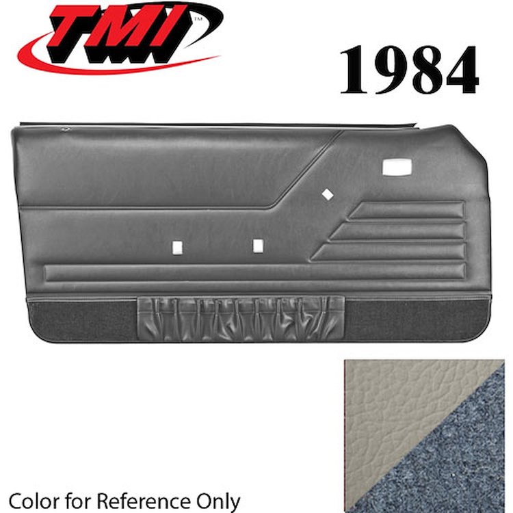 Door Panels 1984 Mustang Convertible with Power Windows/Locks