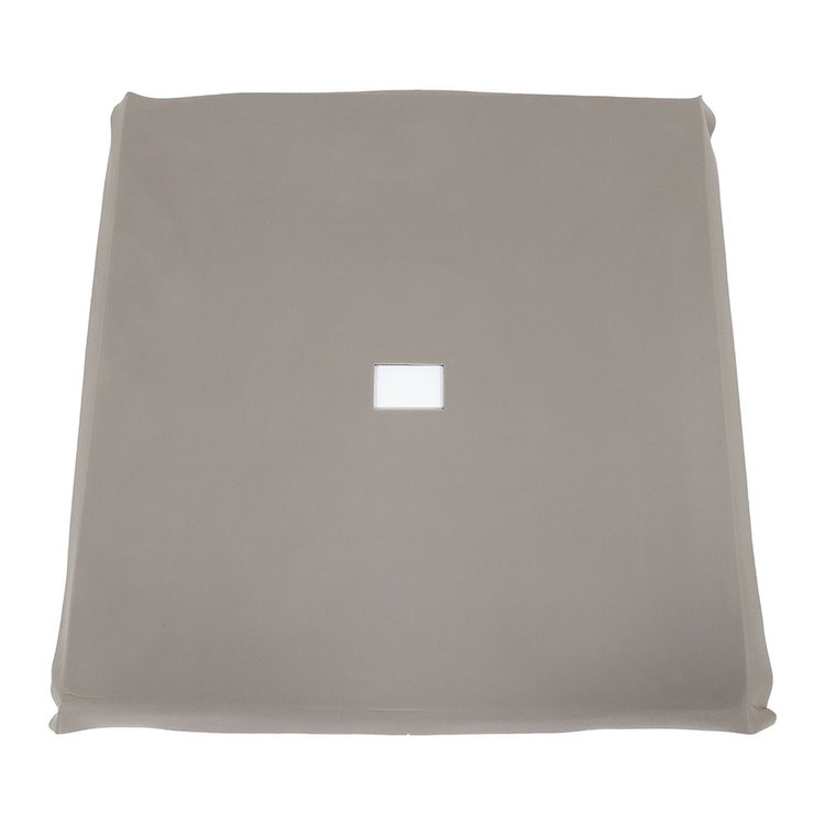 20-73000-1891 TITANIUM GRAY FOAM BACK CLOTH - 1990-92 MUSTANG COUPE HATCHBACK HEADLINER TITANIUM GRAY FOAM BACK CLOTH