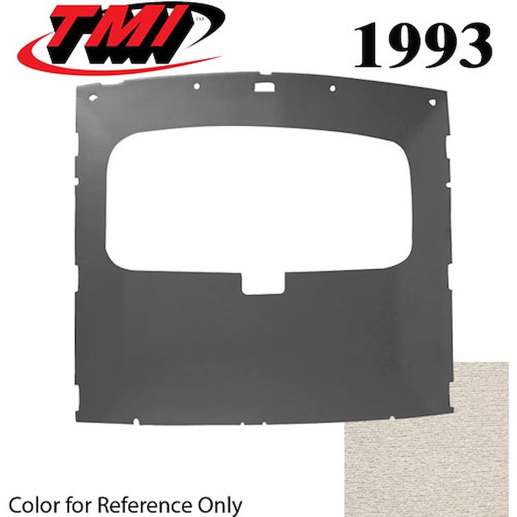20-73004-2000 OPAL FOAMBACK CLOTH - 1993 MUSTANG COUPE SUNROOF HEADLINER OPAL FOAMBACK CLOTH