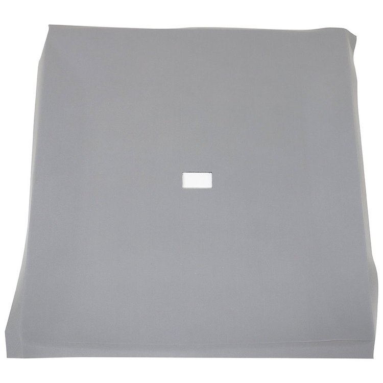 20-73005-1769 CHARCOAL FOAM BACK CLOTH - 1985-86 MUSTANG COUPE HEADLINER CHARCOAL FOAM BACK CLOTH