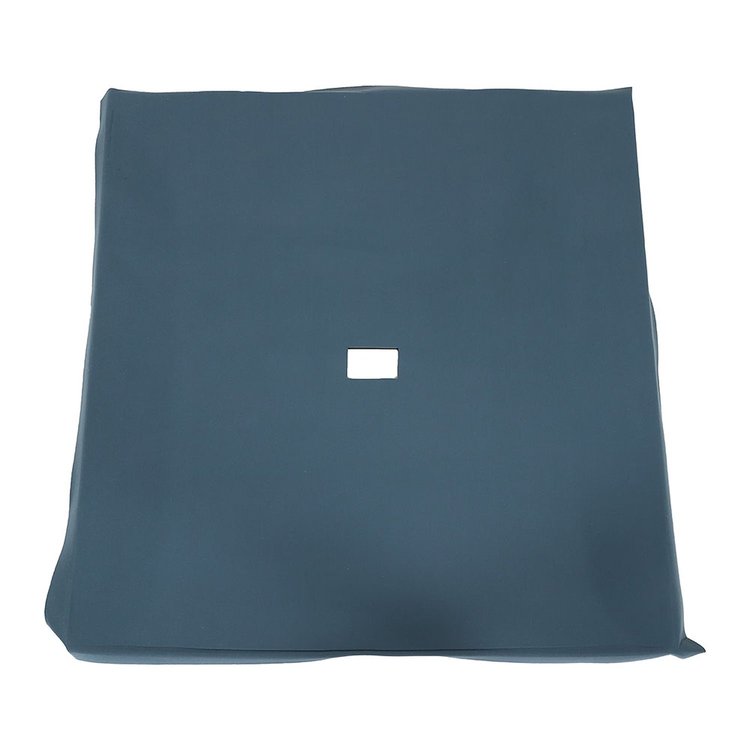 20-73005-1827 REGATTA BLUE FOAM BACK CLOTH - 1986-89 MUSTANG COUPE HEADLINER REGATTA BLUE FOAM BACK CLOTH