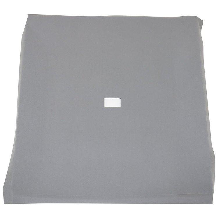 20-73005-1853X SMOKE GRAY FOAM BACK CLOTH - 1987-89 MUSTANG COUPE HEADLINER SMOKE GRAY FOAM BACK CLOTH