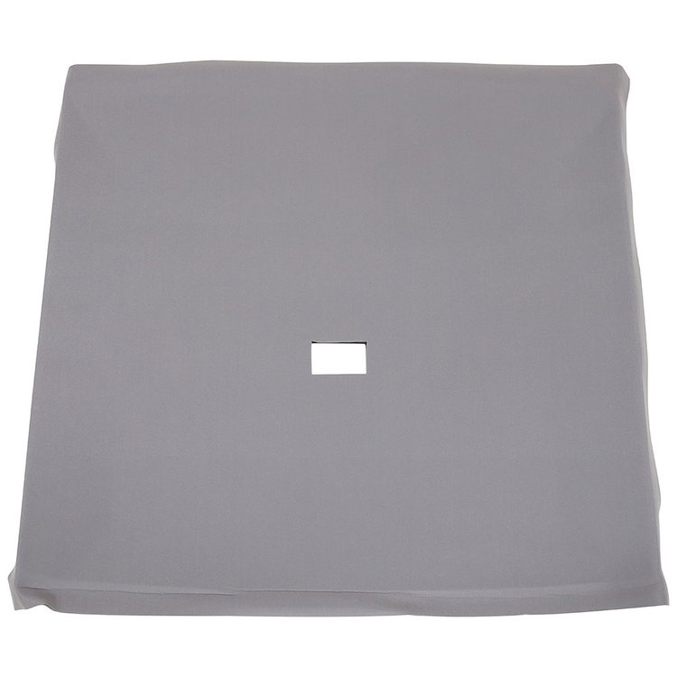 20-75005-1853X SMOKE GRAY FOAM BACK CLOTH - 1987-89 MUSTANG HATCHBACK HEADLINER SMOKE GRAY FOAM BACK CLOTH