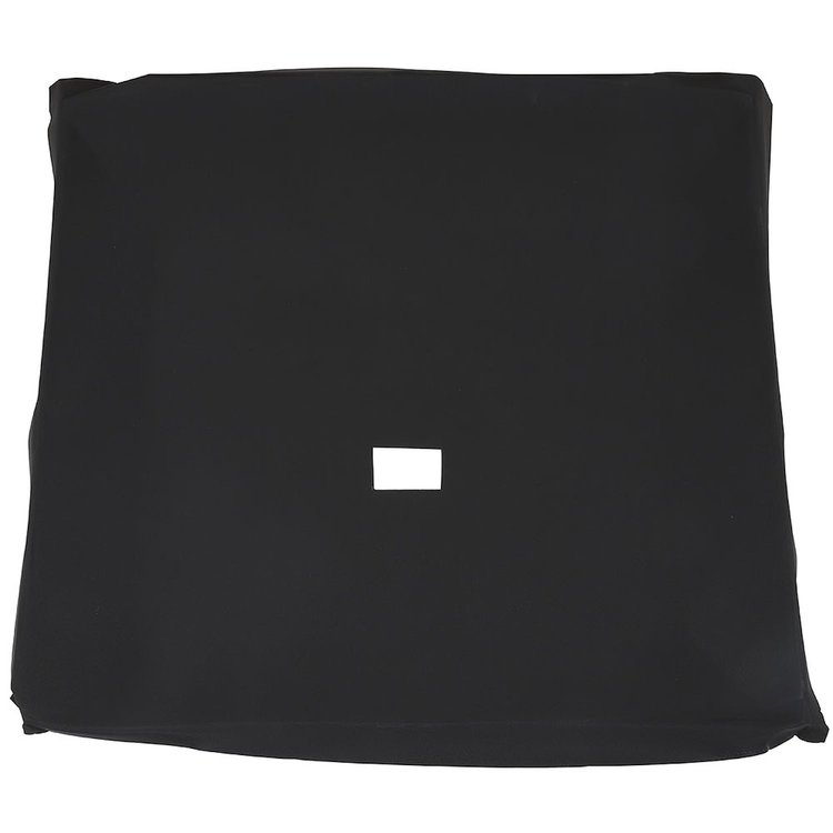 20-75009-770 BLACK FOAM BACK TIER GRAIN VINYL - 1979-82 MUSTANG HATCHBACK HEADLINER BLACK FOAM BACK TIER GRAIN VINYL