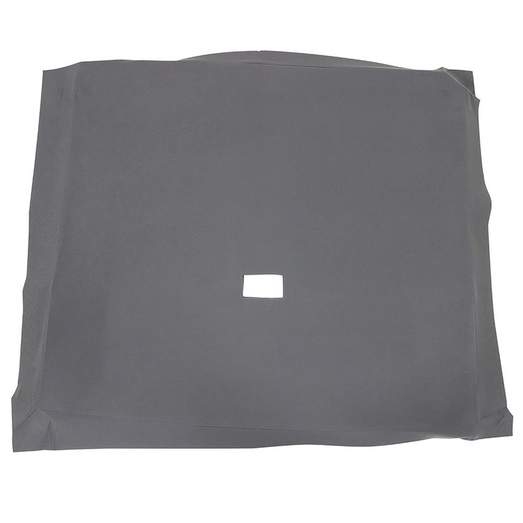 20-75019-1769 CHARCOAL FOAM BACK CLOTH - 1984-86 MUSTANG HATCHBACK T-TOP HEADLINER CHARCOAL FOAM BACK CLOTH