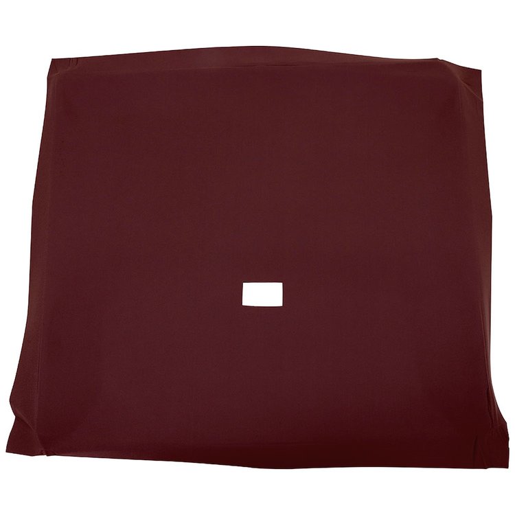 20-75019-1872 SCARLET RED FOAM BACK CLOTH - 1983 & 1987-88 MUSTANG HATCHBACK T-TOP HEADLINER SCARLET RED FOAM BACK CLOTH