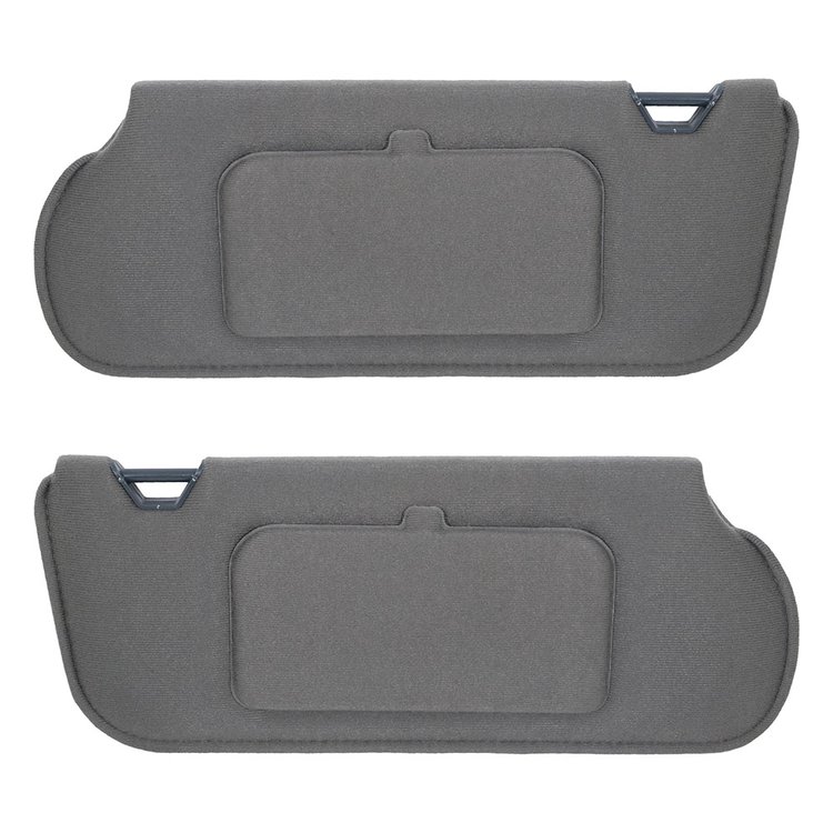 Sunvisors 1985-86 Mustang Coupe/Hatch