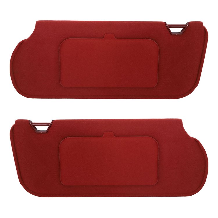 Sunvisors 1987-92 Mustang Coupe/Hatch