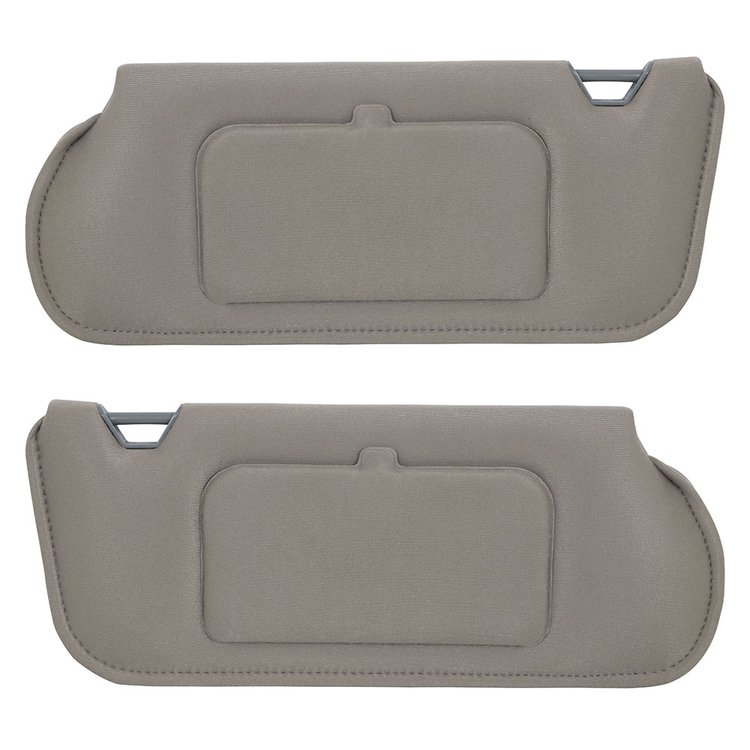 Sunvisors 1990-92 Mustang Coupe/Hatch