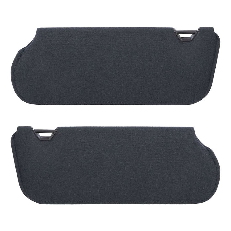 Sunvisors 1990-93 Mustang Coupe/Hatch