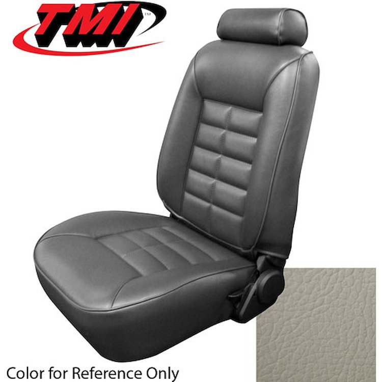 43-73201-997 OPAL WHITE 1982-83 CN/CQ/CW/C9 - 1981-92 MUSTANG STANDARD LOW BACK BUCKETS ONLY VINYL