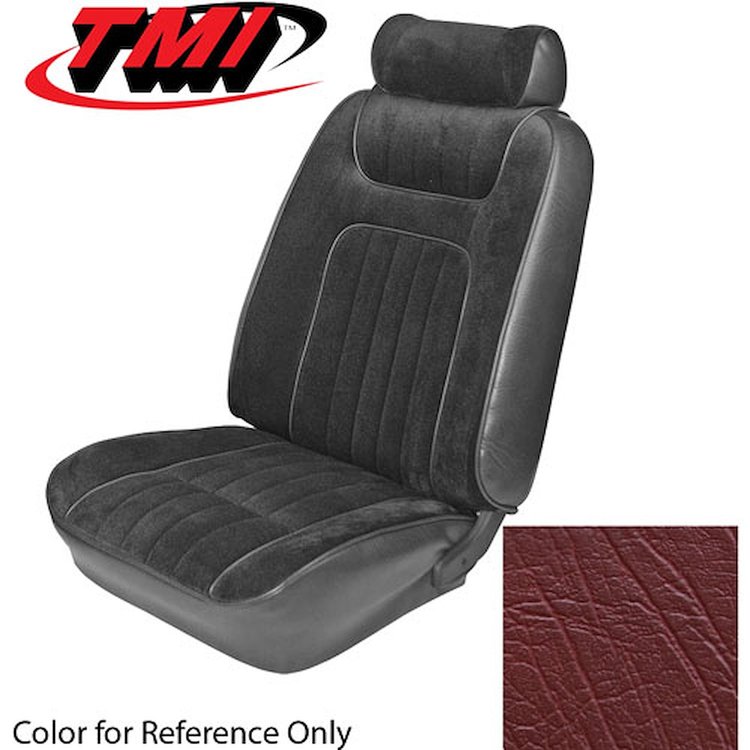 43-73409-998-998 RED 1979-80 CD/LND - 1979-80 MUSTANG STANDARD LOW BACK BUCKETS ONLY VINYL