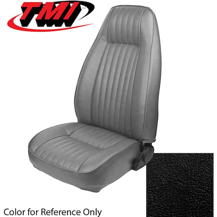 43-73421-958 BLACK 1979-83 AA - 1981-84 MUSTANG COUPE STANDARD HIGH BACK BUCKET VINYL