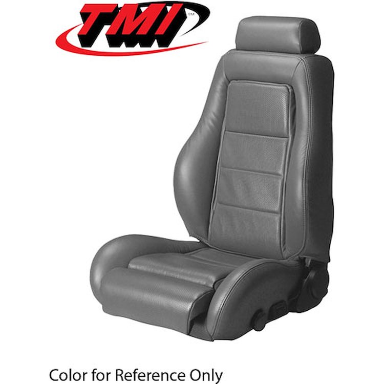 43-73504-612-562D CHARCOAL 1984-86 LA - 1984 MUSTANG SVO HATCHBACK HI-PERFORMANCE BUCKETS SEATS ONLY STANDARD CLOTH