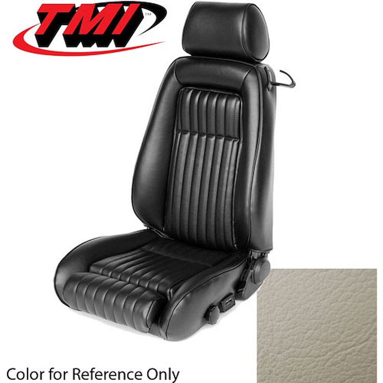 43-73607-L810 OXFORD WHITE 1984-89 CONVT. GU GN GQ - 1987-89 MUSTANG GT/LX FRONT BUCKETS ONLY. SPORT