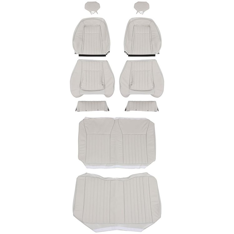 Stock Seat Upholstery 1990-93 Mustang GT/LX Convertible