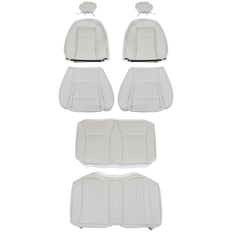 Stock Seat Upholstery 1990-93 Mustang GT/LX Convertible