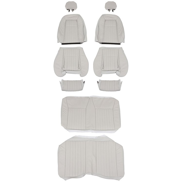 Stock Seat Upholstery 1984-89 Mustang GT/LX Convertible